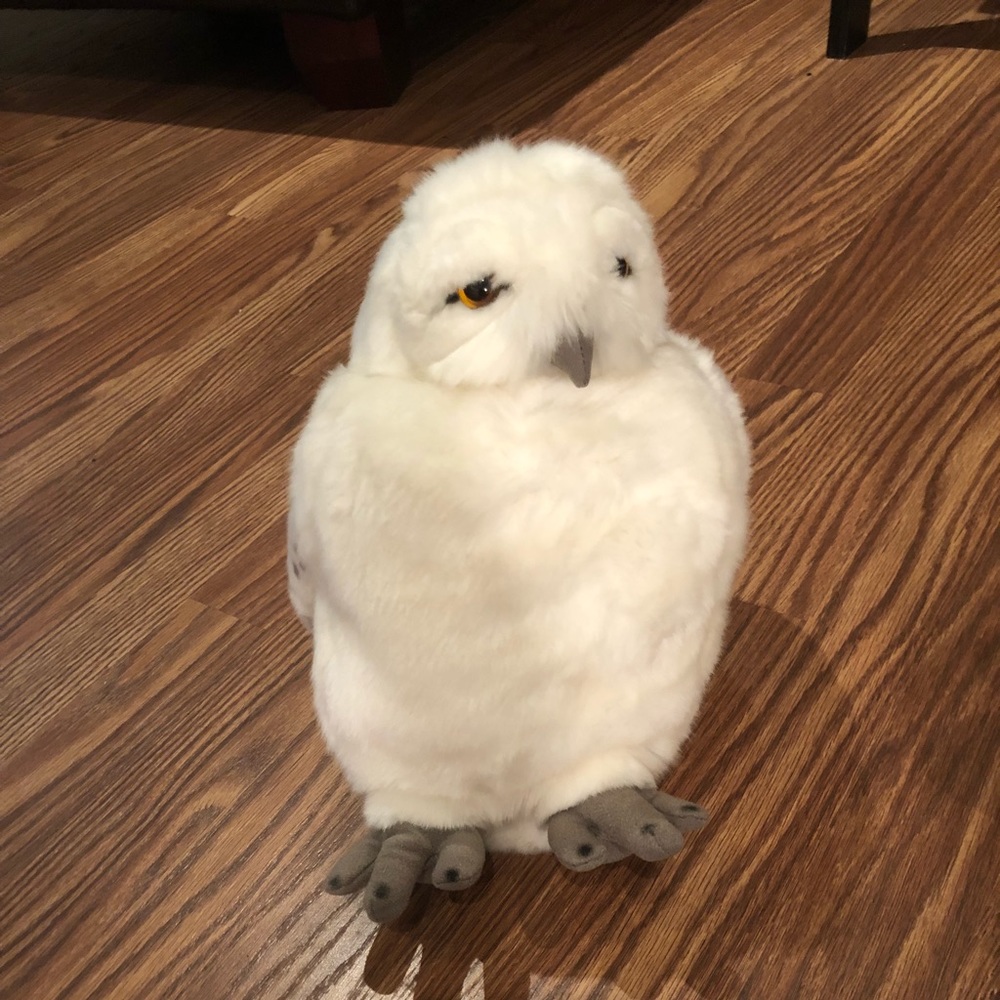 Hedwig Puppet/Stuffed Animal